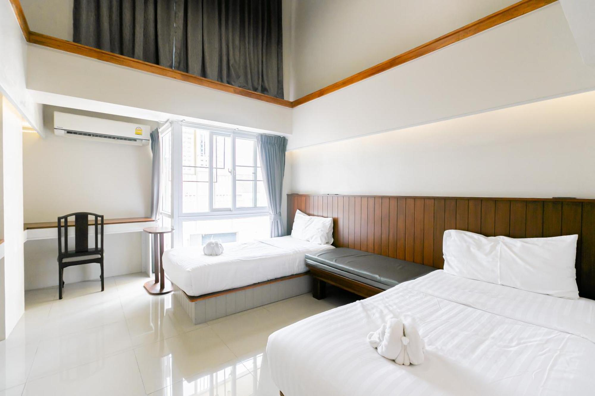 A Room Bangkok Sathorn Ngoại thất bức ảnh