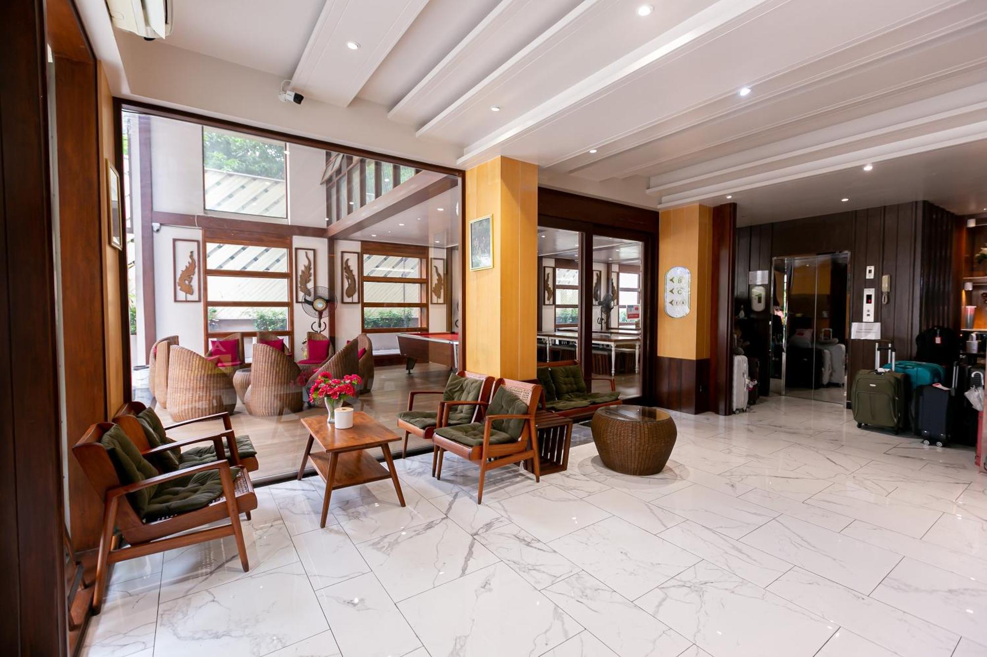 A Room Bangkok Sathorn Ngoại thất bức ảnh