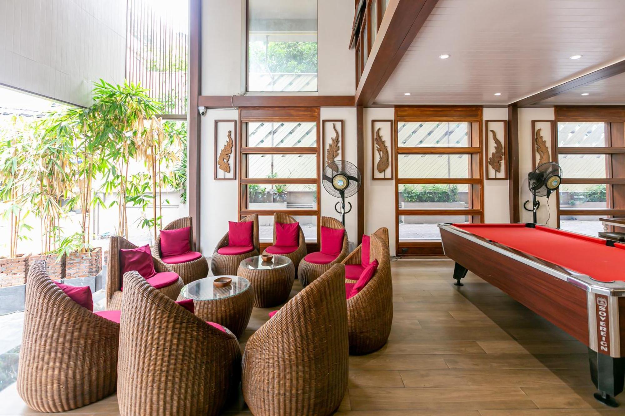 A Room Bangkok Sathorn Ngoại thất bức ảnh