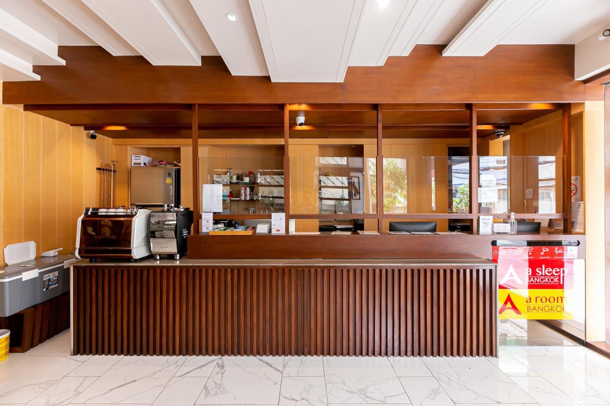 A Room Bangkok Sathorn Ngoại thất bức ảnh